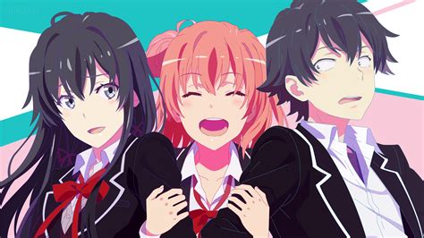 hachiman anime|yahari ore no seishun anime.